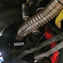 Lade das Bild in den Galerie-Viewer, Bremsenkühlung Set passend für ein BMW E46 M3 - "Track Edition"