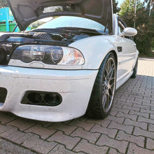 Lade das Bild in den Galerie-Viewer, Bremsenkühlung Set passend für ein BMW E46 M3 - "Track Edition"