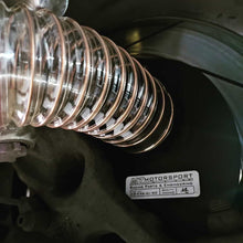 Lade das Bild in den Galerie-Viewer, Bremsenkühlung Set passend für ein BMW E46 M3 - "Track Edition"