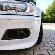 Lade das Bild in den Galerie-Viewer, Bremsenkühlung Set passend für ein BMW E46 M3 - "Track Edition"