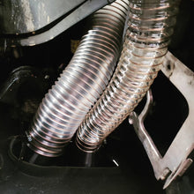 Lade das Bild in den Galerie-Viewer, Bremsenkühlung Set passend für ein BMW E46 M3 - "Track Edition"