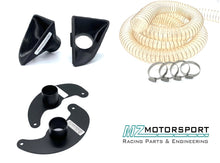 Lade das Bild in den Galerie-Viewer, Lufteinlässe zur Bremsenkühlung passend für ein BMW F30 3er mit M-Paket