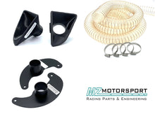 Lade das Bild in den Galerie-Viewer, Lufteinlässe zur Bremsenkühlung passend für ein BMW F32 4er mit M-Paket