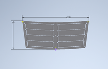 Lade das Bild in den Galerie-Viewer, Hood Vent - Haubenentlüftung