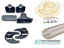 Lade das Bild in den Galerie-Viewer, Bremsenkühlung Set passend für ein BMW E36 inkl. M3