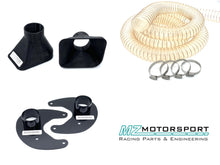 Lade das Bild in den Galerie-Viewer, Bremsenkühlung Set passend für ein BMW E36 inkl. M3