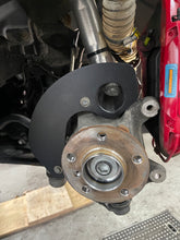 Lade das Bild in den Galerie-Viewer, Ankerbleche zur Bremsenkühlung passend für ein MINI F56 (Cooper S, JCW)