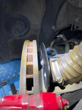 Lade das Bild in den Galerie-Viewer, Ankerbleche zur Bremsenkühlung passend für ein MINI F56 (Cooper S, JCW)