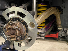 Lade das Bild in den Galerie-Viewer, Bremsenkühlung Set Hinterachse passend für ein BMW der F-Reihe M2 M3 M4