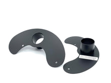 Lade das Bild in den Galerie-Viewer, Ankerbleche zur Bremsenkühlung passend für ein MINI R52 (Cooper, Cooper S, JCW)