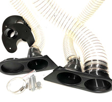 Lade das Bild in den Galerie-Viewer, Bremsenkühlung Set passend für ein BMW E46 M3 - "Track Edition"