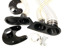 Lade das Bild in den Galerie-Viewer, Bremsenkühlung Set passend für ein BMW E46 M3 - "Track Edition"