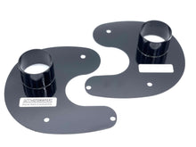 Lade das Bild in den Galerie-Viewer, Ankerbleche zur Bremsenkühlung passend für ein BMW E46 (inkl. M3)