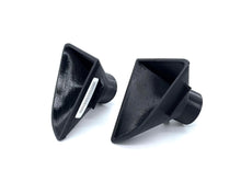 Lade das Bild in den Galerie-Viewer, Lufteinlässe zur Bremsenkühlung passend für ein BMW F2x (1er) VFL mit M-Paket