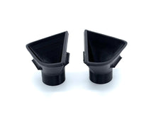 Lade das Bild in den Galerie-Viewer, Lufteinlässe zur Bremsenkühlung passend für ein BMW F2x (1er) VFL mit M-Paket