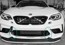 Lade das Bild in den Galerie-Viewer, Bremsenkühlung Set passend für ein BMW M2 F87 CS & Competition