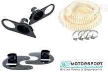 Lade das Bild in den Galerie-Viewer, Bremsenkühlung Set passend für ein BMW E46 M3