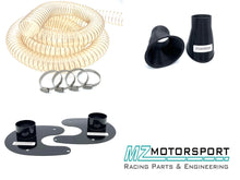 Lade das Bild in den Galerie-Viewer, Bremsenkühlung Set passend für ein BMW E46