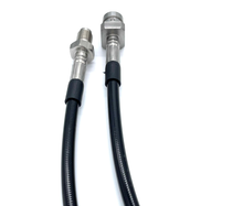 Lade das Bild in den Galerie-Viewer, Stahlflex Bremsleitungen passend für verschiedene BMW und Audi Modelle