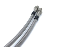 Lade das Bild in den Galerie-Viewer, Stahlflex Bremsleitungen passend für verschiedene BMW und Audi Modelle