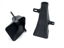 Lade das Bild in den Galerie-Viewer, Lufteinlässe zur Bremsenkühlung passend für ein BMW F20 F21 LCI mit M-Paket (M135i M140i)