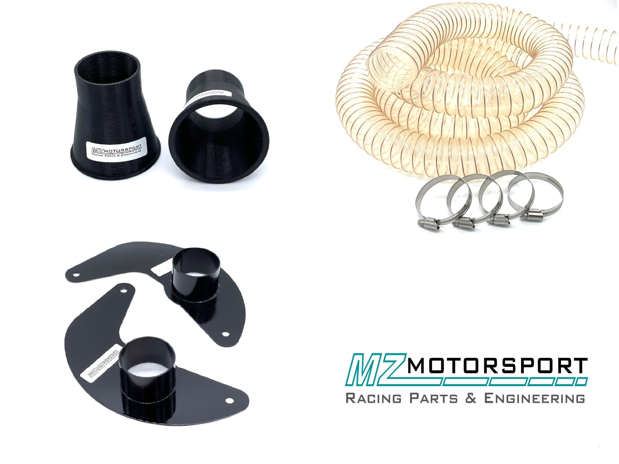 Bremsenkühlung Set passend für ein BMW E90 E91 mit M-Paket – MZ Motorsport