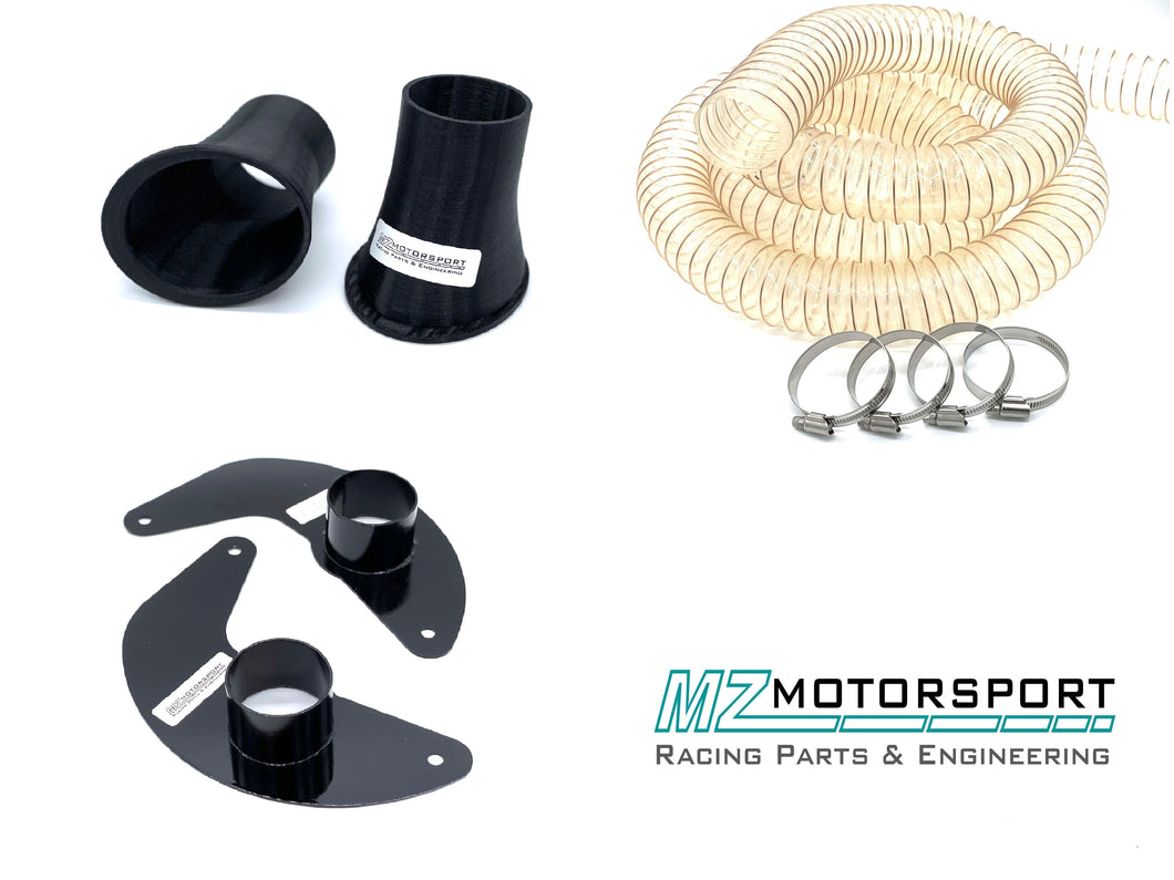 Bremsenkühlung Set passend für ein BMW E92 / E93 VFL