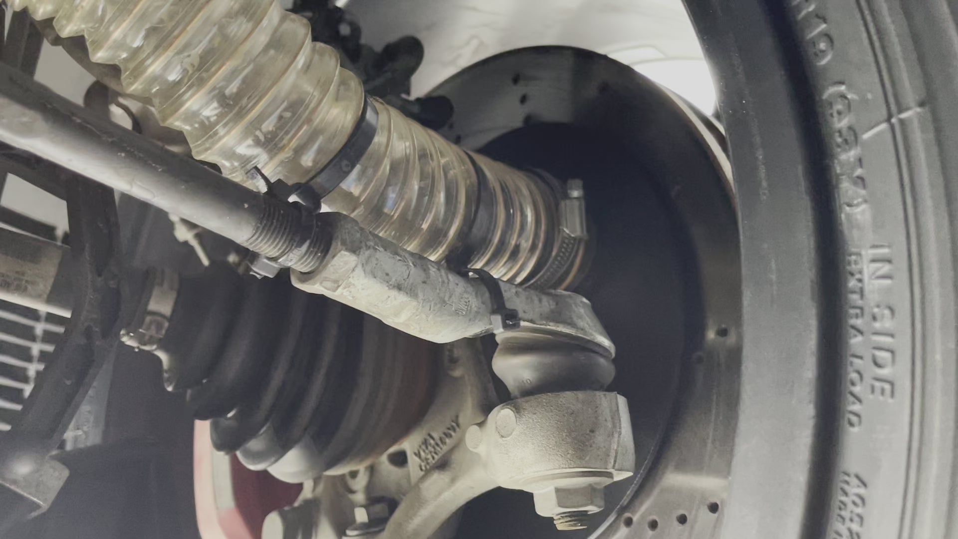 Lufteinlässe zur Bremsenkühlung passend für ein Audi RS3 und TTRS