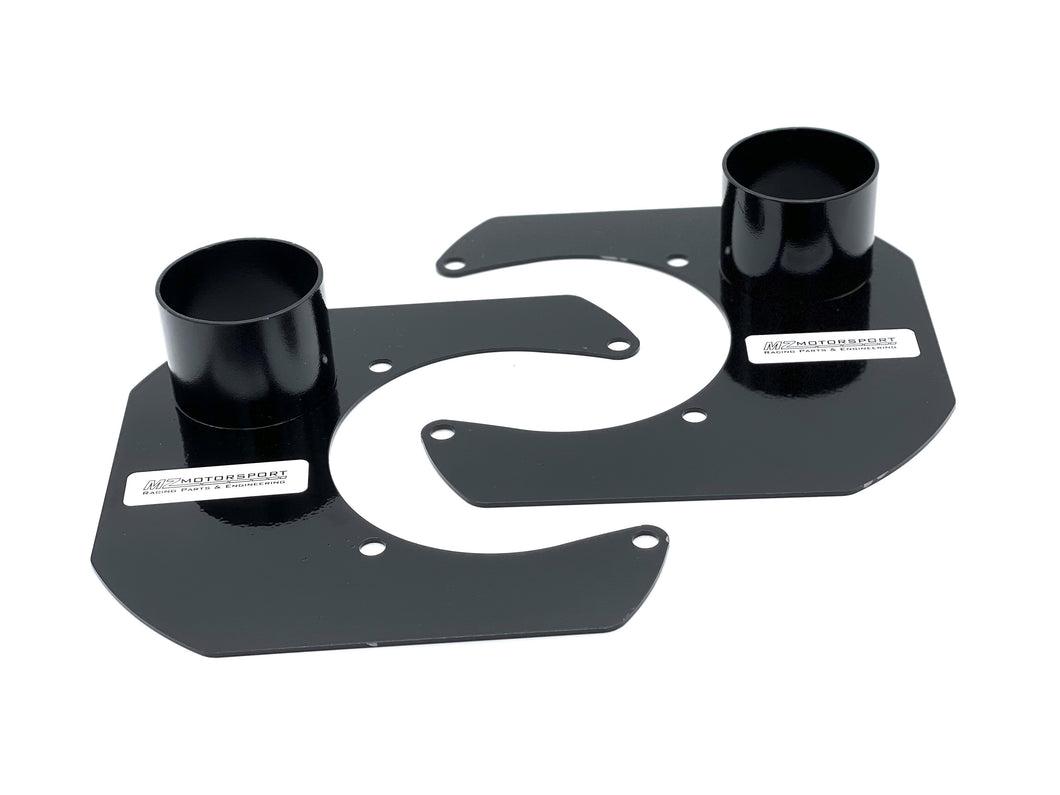 Ankerbleche zur Bremsenkühlung passend für ein MINI R56 R5x
