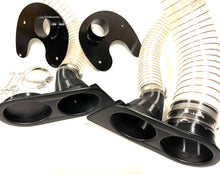 Lade das Bild in den Galerie-Viewer, Bremsenkühlung Set passend für ein BMW E46 M3 - &quot;Track Edition&quot;
