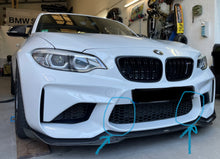 Lade das Bild in den Galerie-Viewer, Bremsenkühlung Set passend für ein BMW M2 F87 N55
